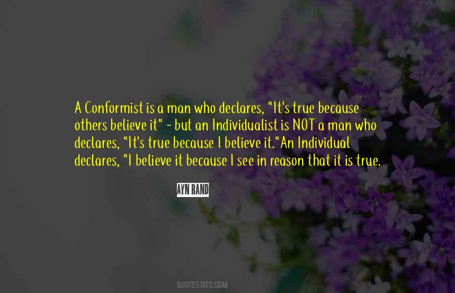 Conformist Quotes #970296