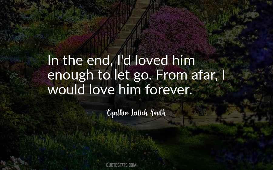 Him Forever Quotes #1504571