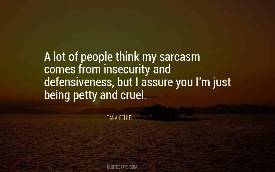 People Are Petty Quotes #297414