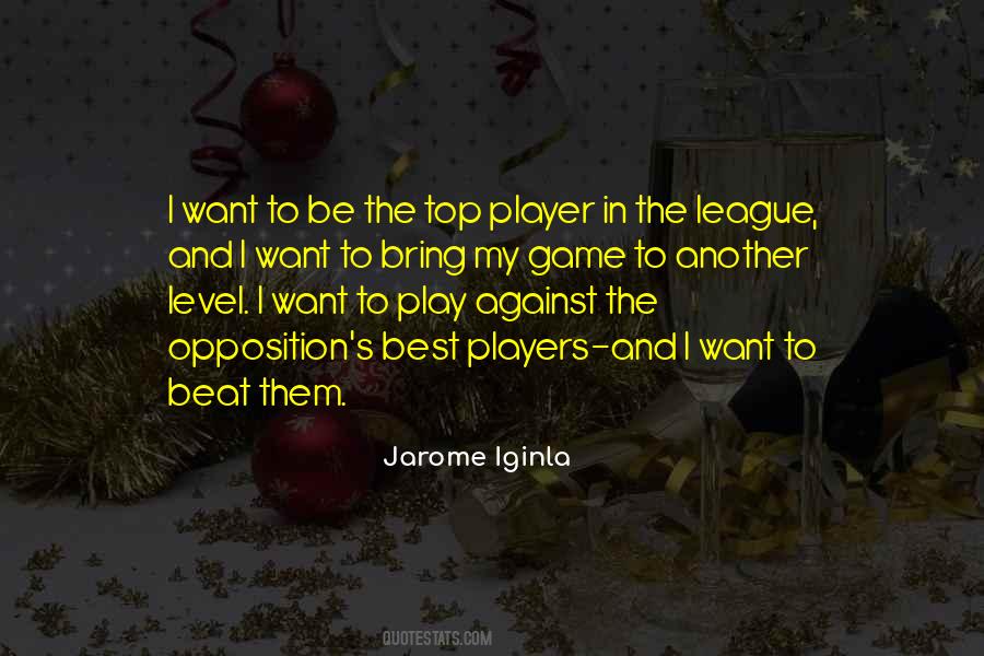 Quotes About The Players #37717
