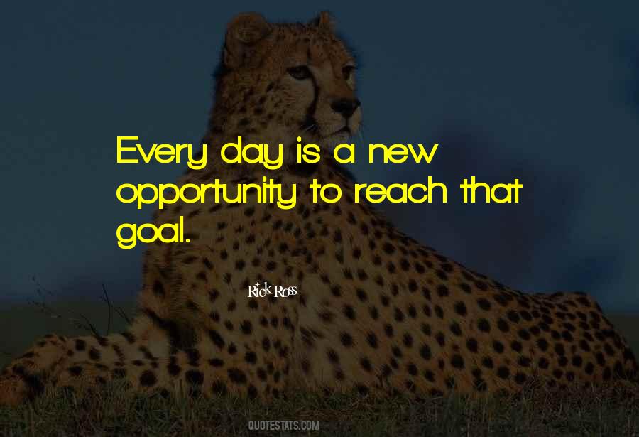 New Day New Opportunity Quotes #1013230