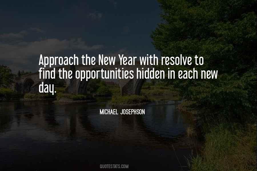 New Day New Opportunity Quotes #1295909