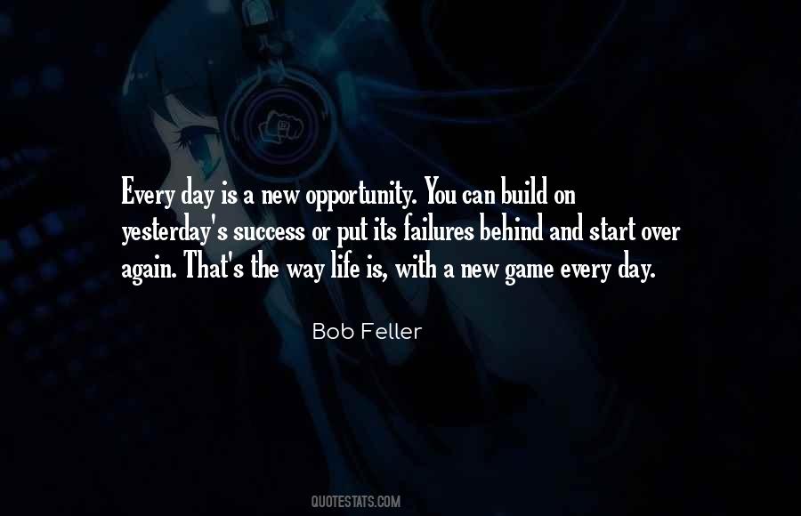 New Day New Opportunity Quotes #1579983