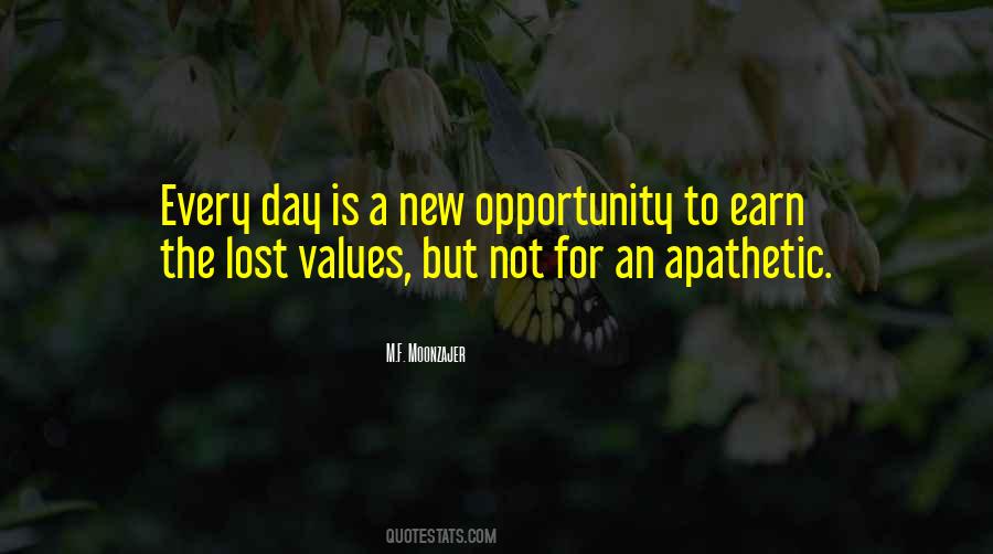 New Day New Opportunity Quotes #1759816