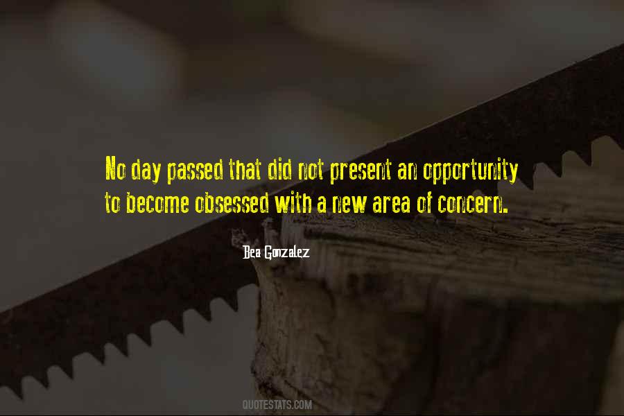 New Day New Opportunity Quotes #1863998
