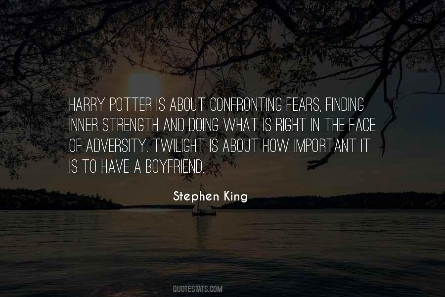 Confronting Fears Quotes #1789705