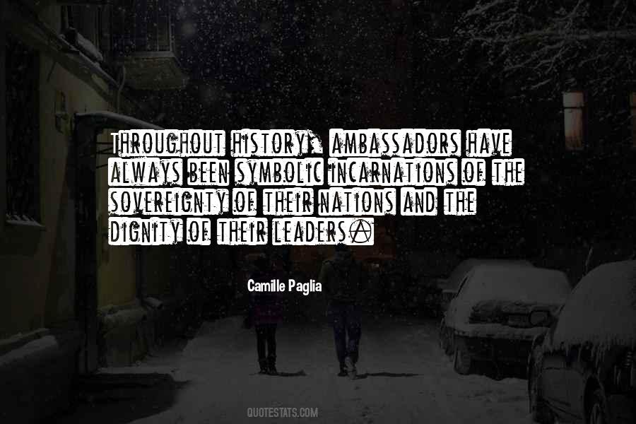 Ambassadors To The Nations Quotes #1050775