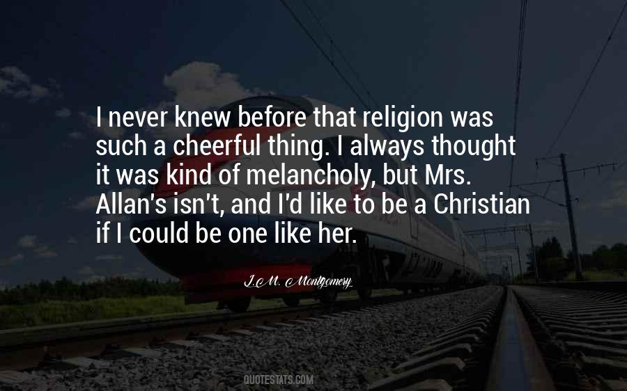 Christian Like Quotes #133711