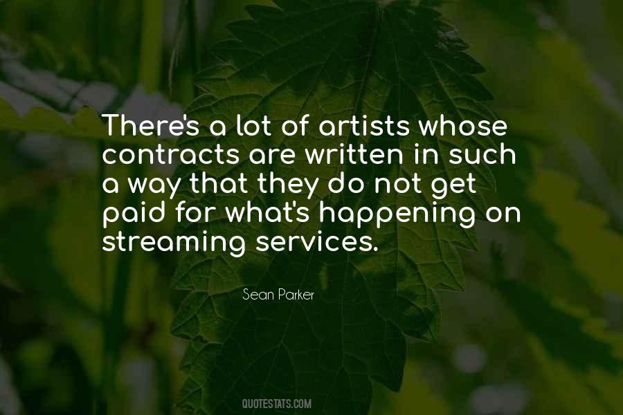 Too Many Streaming Services Quotes #1727907