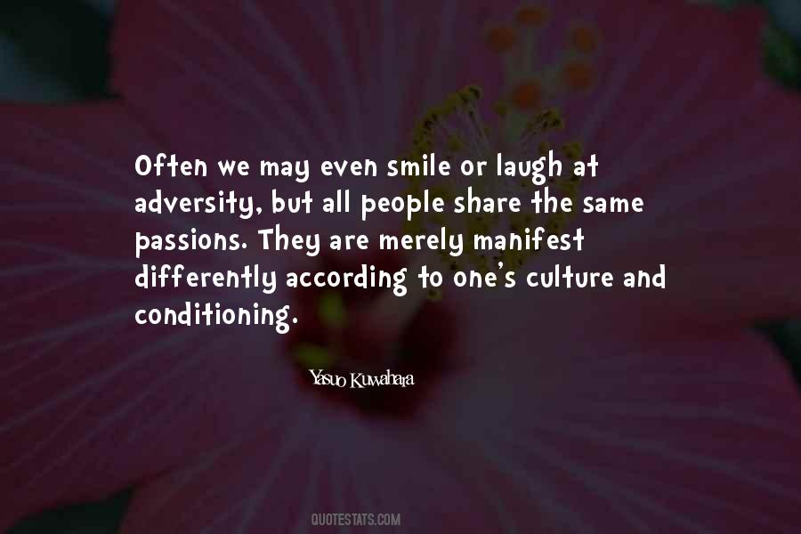 Quotes About Laugh And Smile #338597