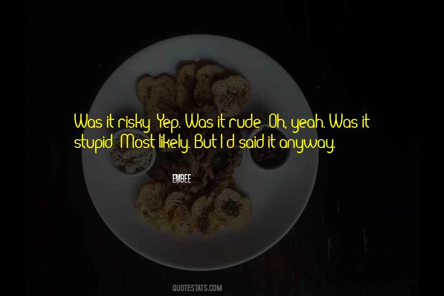 Bashirs Restaurant Quotes #460560