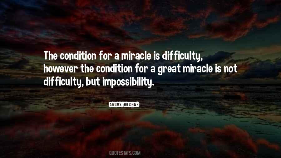Great Miracle Quotes #1337281