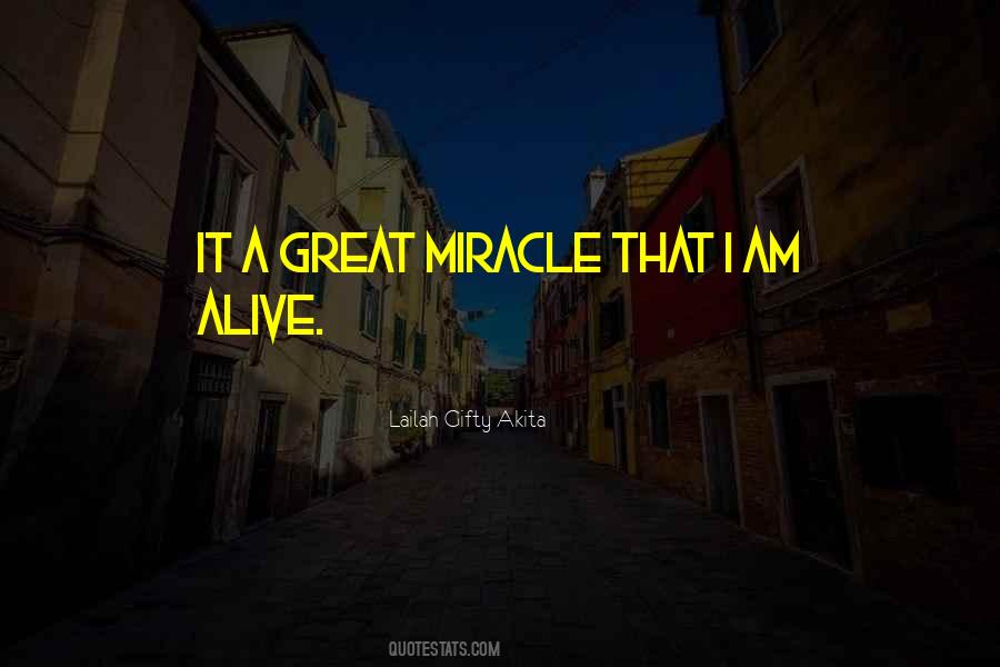Great Miracle Quotes #1794624