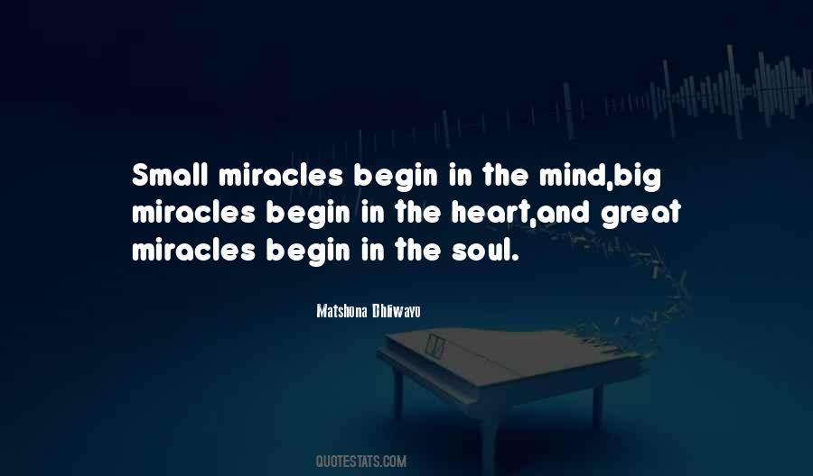 Great Miracle Quotes #436197