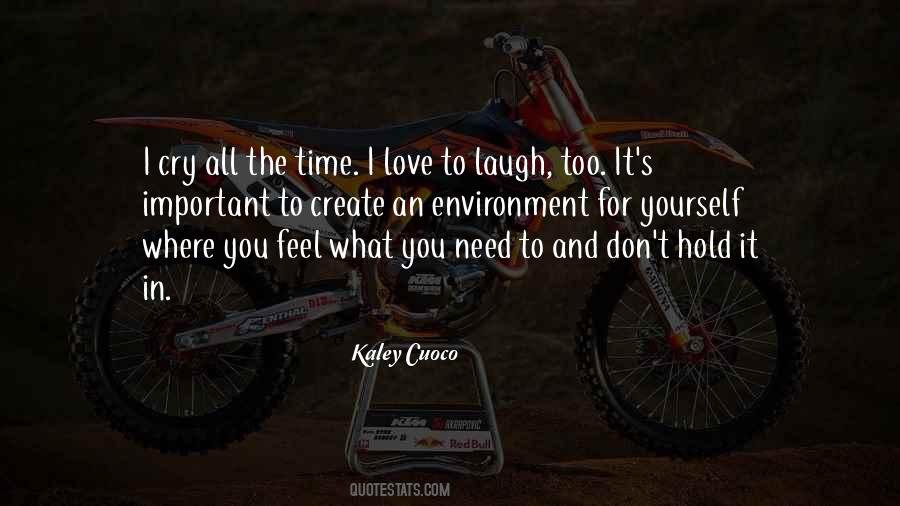 Quotes About Laugh And Love #181646