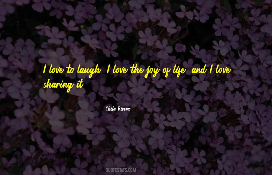 Quotes About Laugh And Love #221625