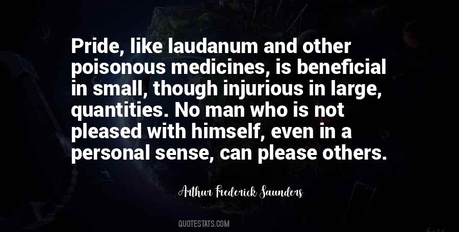 Quotes About Laudanum #930074