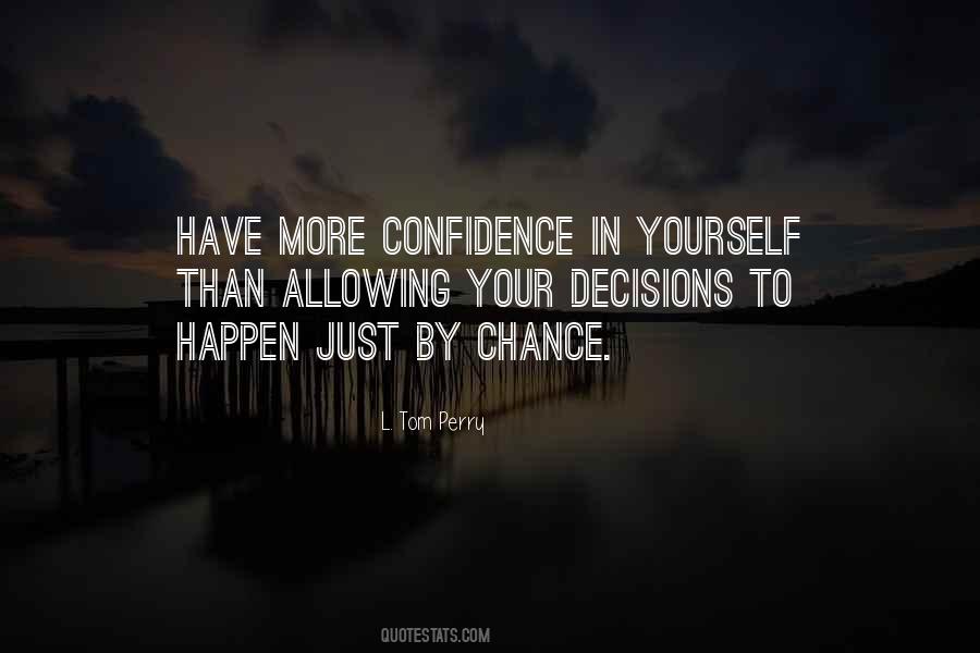 By Chance Quotes #1110123