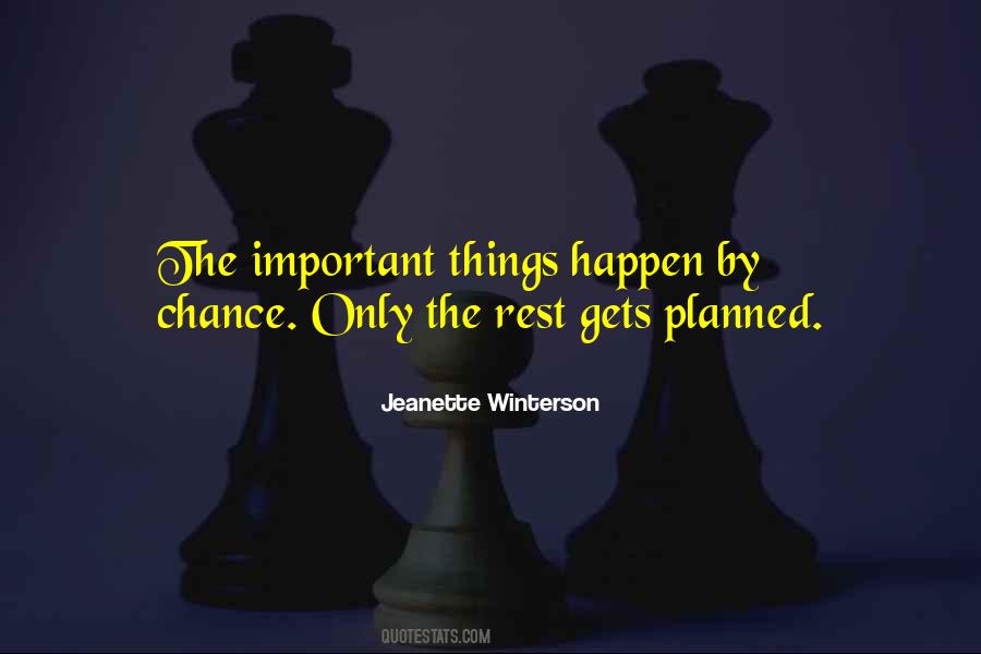 By Chance Quotes #1203168