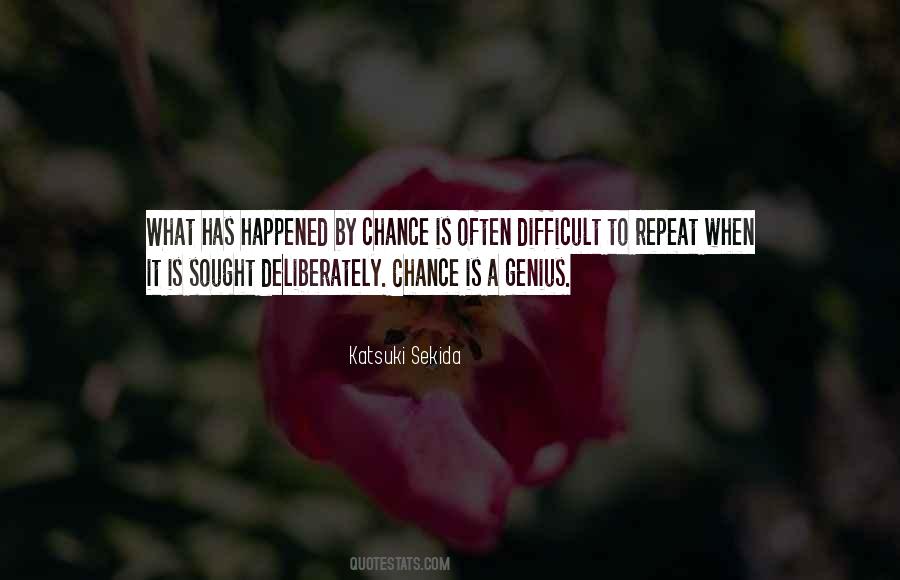 By Chance Quotes #1765613