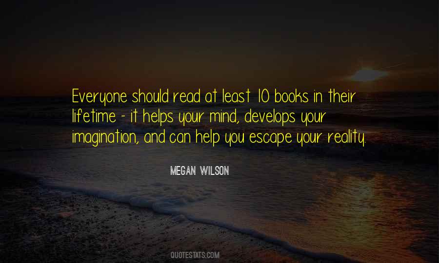 Escape Reading Quotes #1138882