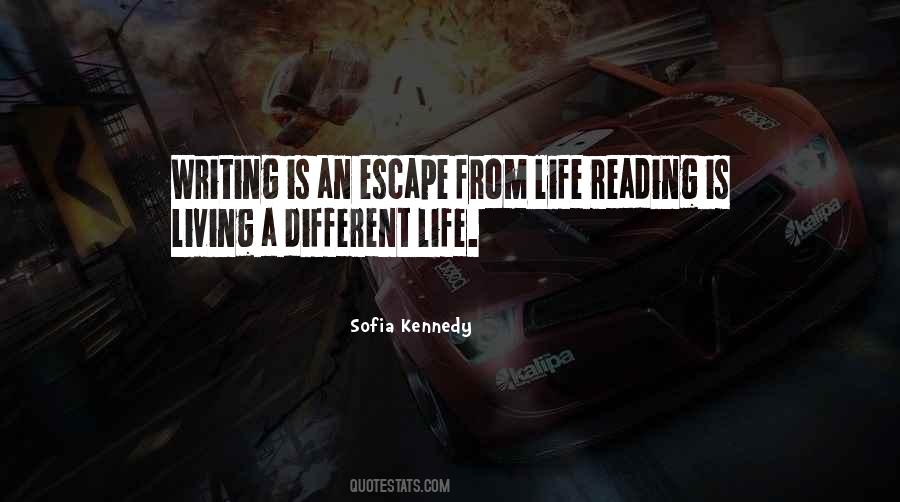 Escape Reading Quotes #286337