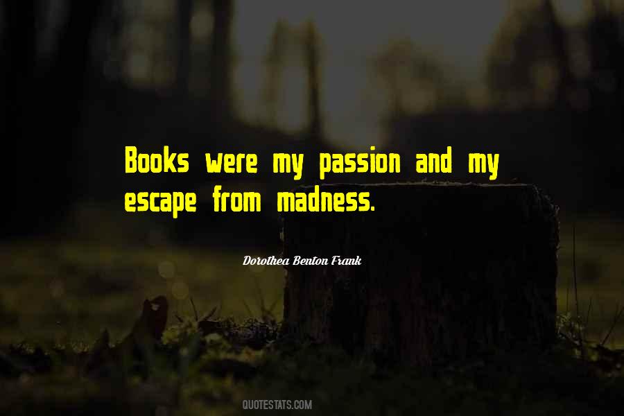 Escape Reading Quotes #605518