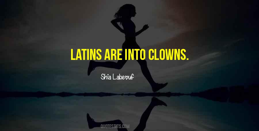 Quotes About Latins #1346335