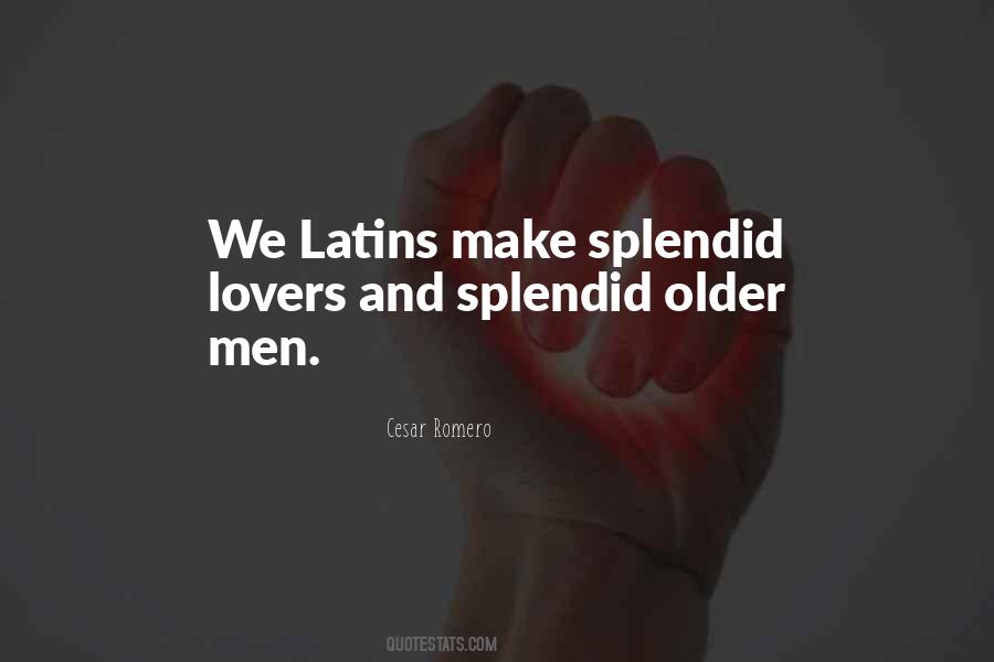 Quotes About Latins #1349938