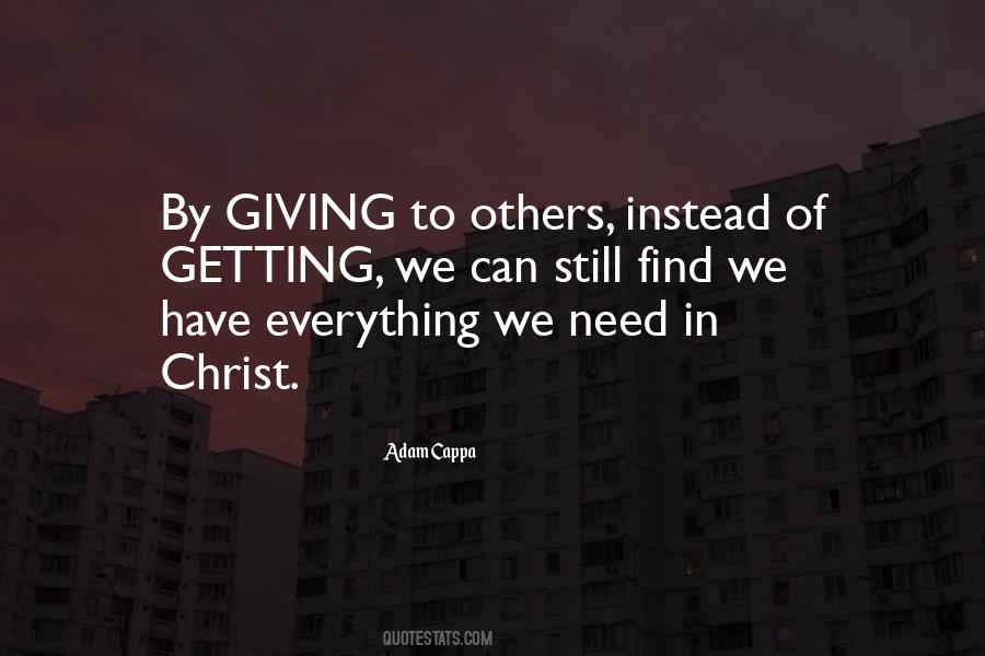 Others In Need Quotes #340381
