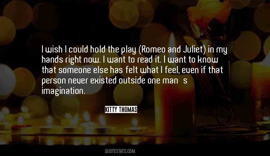 Quotes About The Play Romeo And Juliet #897485