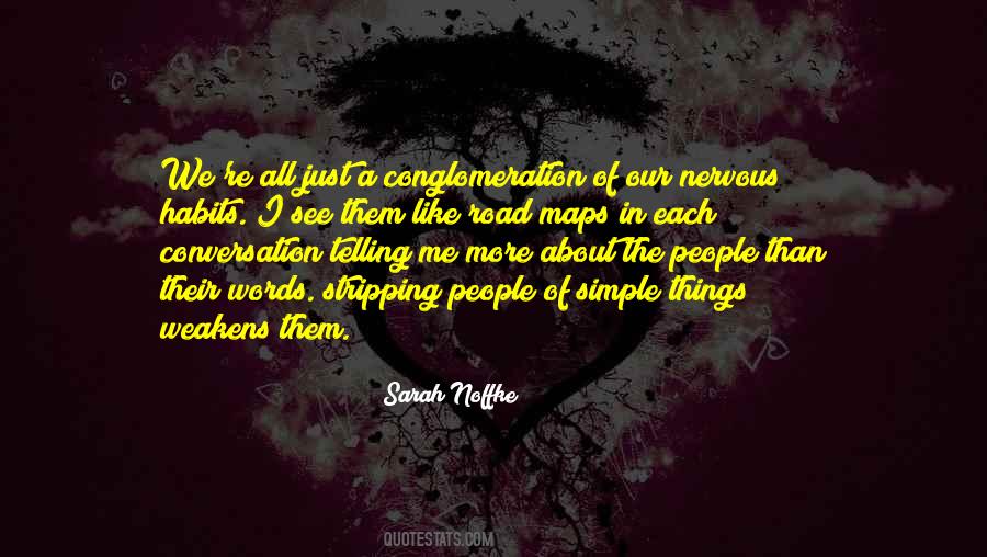 Conglomeration Quotes #1701009