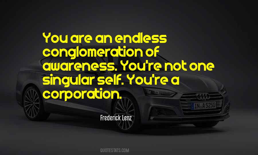 Conglomeration Quotes #243251