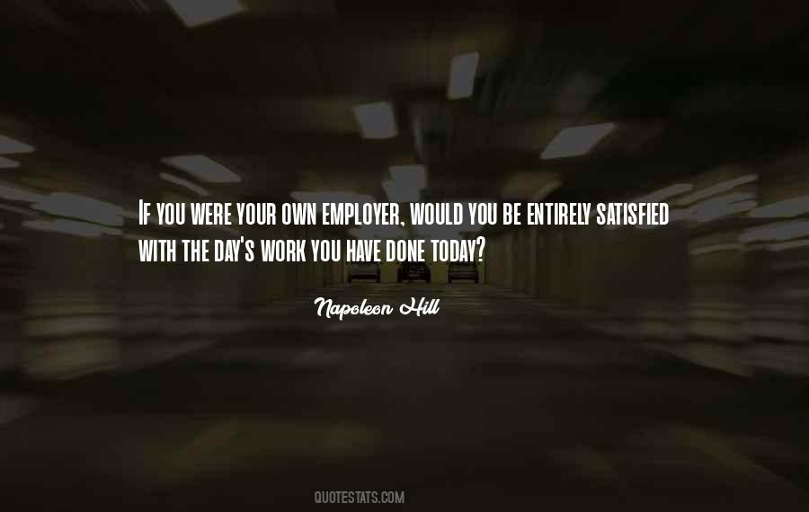 Done With Work Quotes #316868