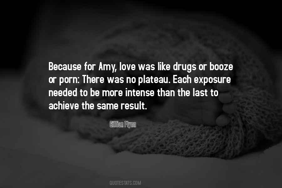 Drugs Love Quotes #18255