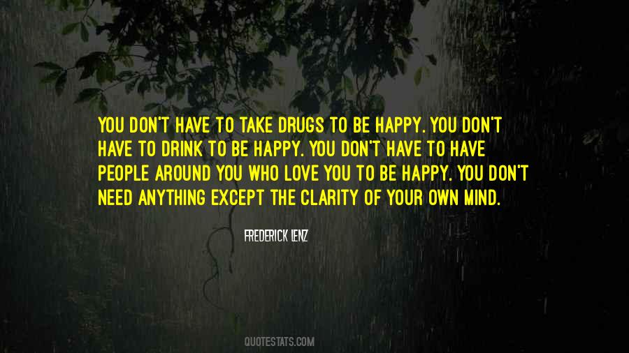 Drugs Love Quotes #432292