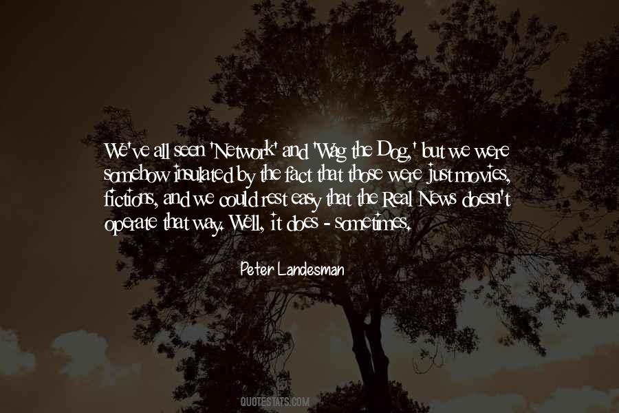 Wag The Dog Quotes #1215859
