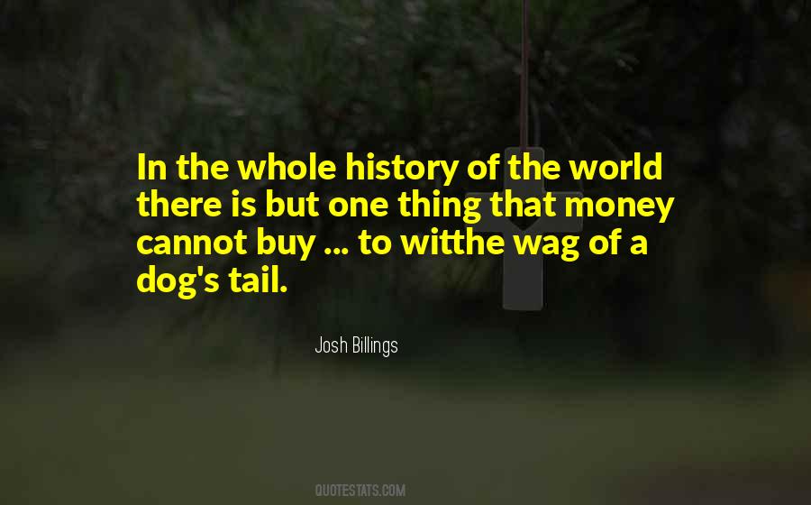 Wag The Dog Quotes #175456