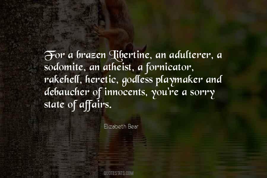 The Libertine Quotes #288104