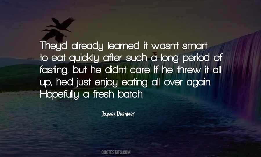Just Eat It Quotes #203166