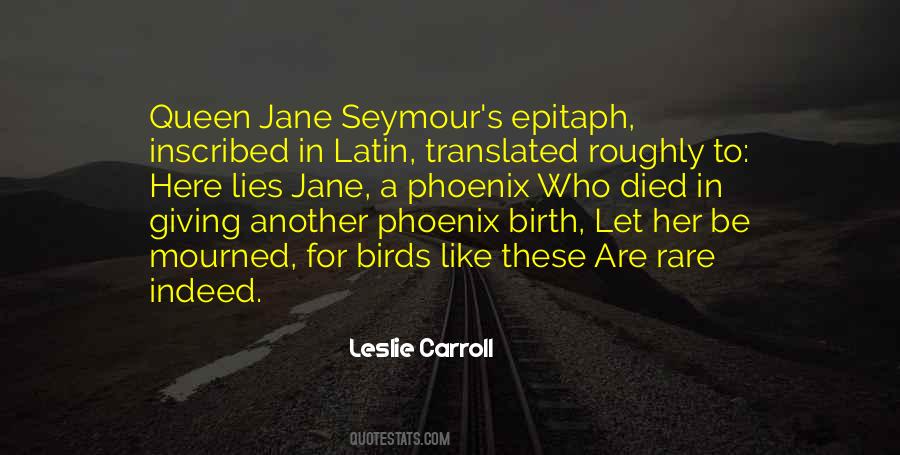 Quotes About Latin Phoenix #1120835