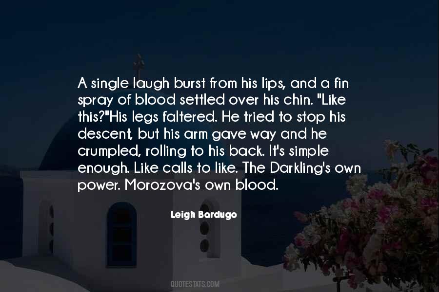 Drugog Srpskog Quotes #1612347