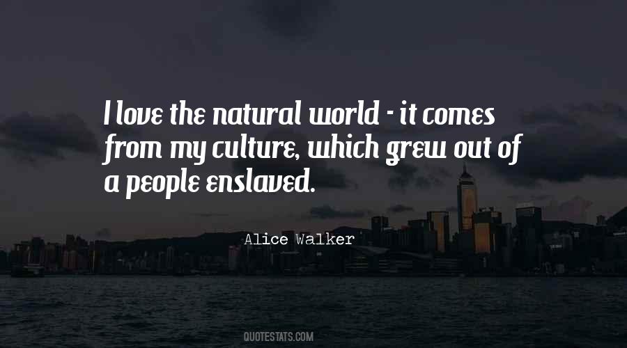 My World Love Quotes #156965