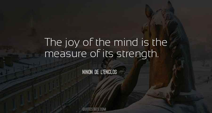 Mind Strength Quotes #212399