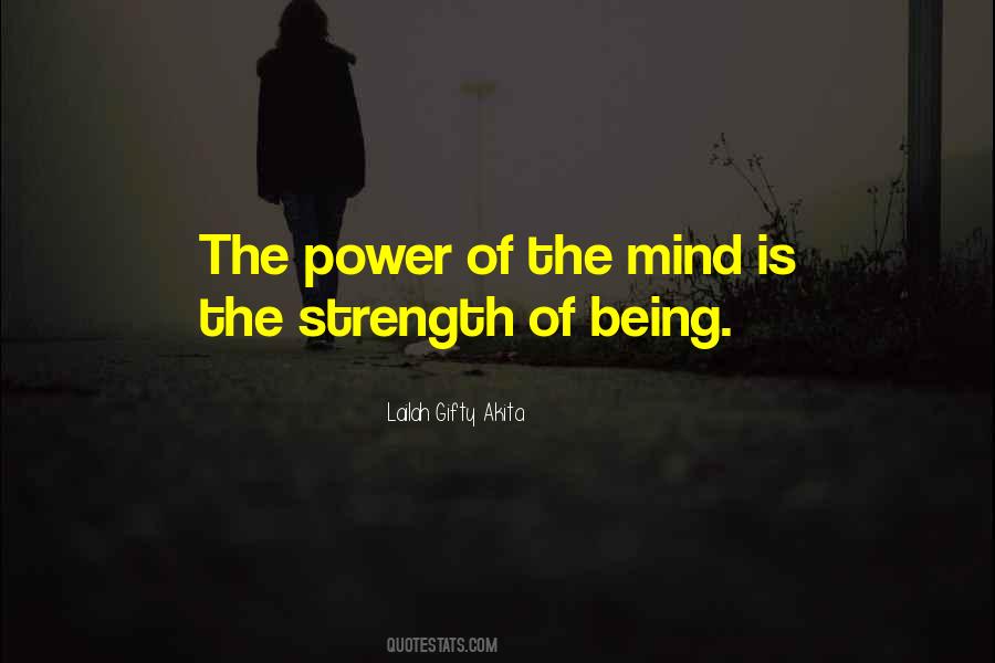 Mind Strength Quotes #345906