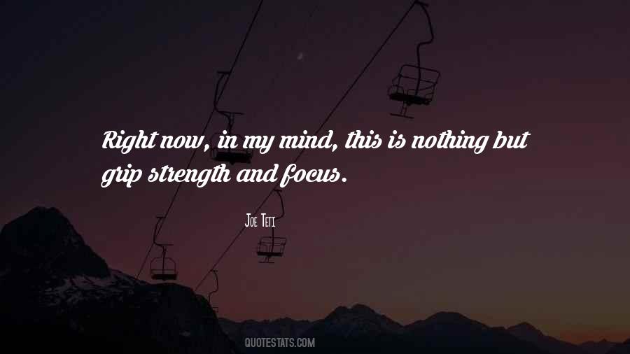 Mind Strength Quotes #435343