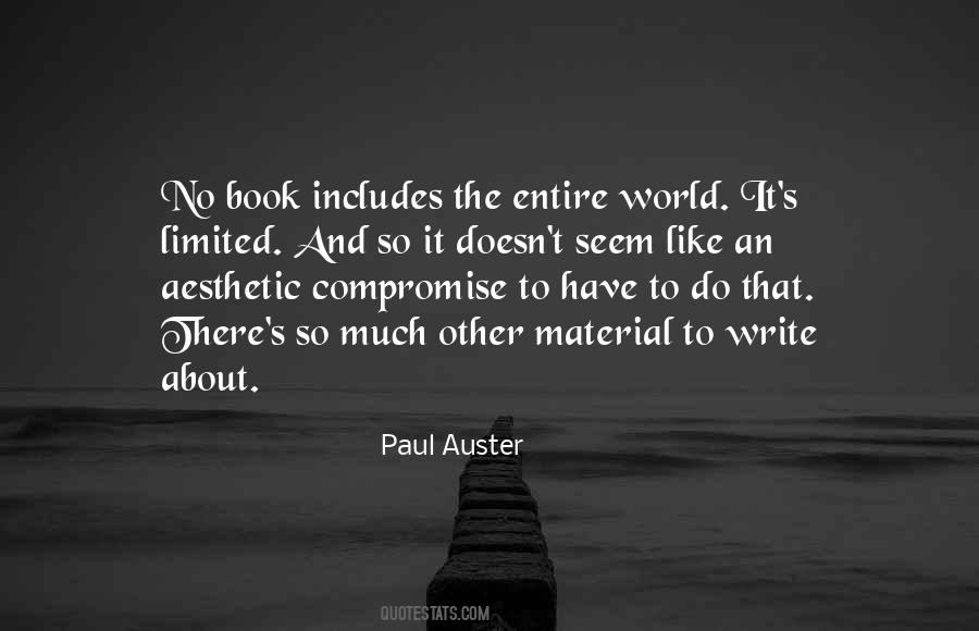 Unfathomably Seven Quotes #1468477