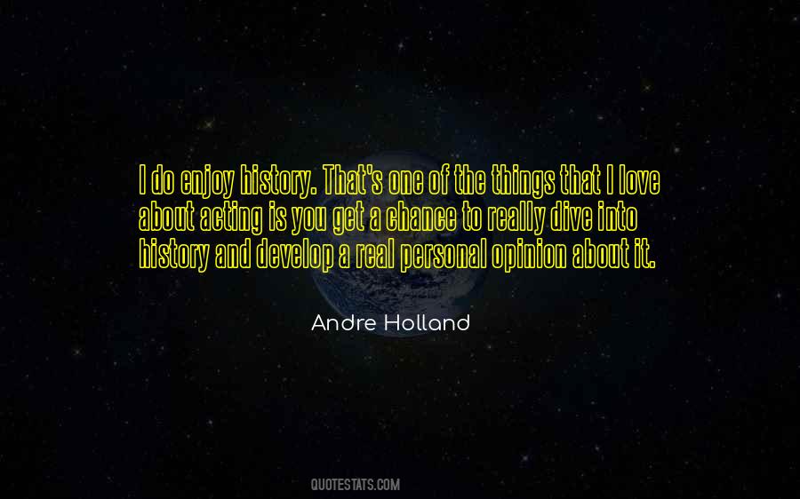 Love History Quotes #124278