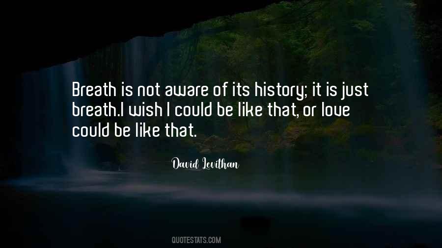 Love History Quotes #147713