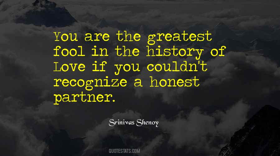 Love History Quotes #172182